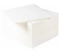 Chefline 2-Ply 23cm Cocktail Napkins Disposable Beverage Bar Napkins Cloth-Like Paper Napkins, Linen-Feel, Great for Wedding, Party Or Everyday Use, Pack of 250