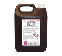 Chefline Original Pipeline Purple Beer Line Cleaner 5 LTR Pub Line Cleaner Purple Indicator