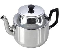 Chefline Traditional Aluminium Teapot, 1.0 Litre / 6 Cup Capacity