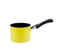 CHEFMADE 4 Inch Non-stick Mini Milk Coffee Pot for Coffee Butter Chocolat 550ML Perfect Size for Heating Smaller Liquid Portions