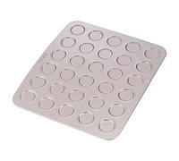 CHEFMADE Macaron Cake Pan, 30-Cavity Non-Stick Macaroon Biscuits Cookie Bakeware for Oven Baking (Champagne Gold)