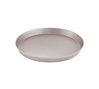 CHEFMADE Pizza Pan, 10-Inch Non-Stick Pancake Bakeware for Oven Baking (Champagne Gold)