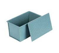 CHEFMADE Pullman Loaf Pan with Lid, 1Lb Non-Stick Bread Pan for Oven