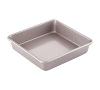 CHEFMADE Square Cake Pan, 9-Inch Bakeware Non-Stick Heavy Duty Carbon Steel Pan Deep Dish Oven Baking Mold Baking Tray Ovenware for Cakes, Bread, Pizza, Cookies