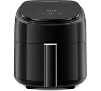 Chefman 2L Mini Air Fryer - Compact and Space-Saving Air Fryer, PFAS-Free Nonstick Basket, Quick & Easy Meals in Minutes, Perfect for Flats and Dorms, Digital Timer and Shake Reminders - Black
