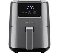 Chefman 2L Mini Air Fryer - Digital Space-Saving Compact Air Fryer with Nonst