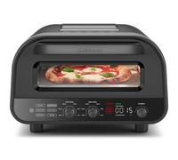 Chefman 30cm Countertop Pizza Oven with Stone, Peel & Brush, 4 Presets