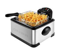 Chefman 4.3 Litre Deep Fat Fryer with Basket