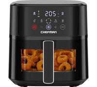 Chefman Compact Air Fryer 5.7L, 4 Presets, Hi-Fry Technology