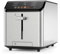 Chefman RJ22-TC-V3-UK 2-Slice Toaster - Silver, Silver/Grey