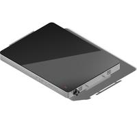 CHEFMAN RJ31-SS-T-2S-UK Electric Warming Tray - Black, Black