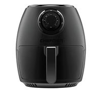 Chefman TurboFry 3.5 Litre Air Fryer Oven w/ Dishwasher-safe Basket and Dual-control Temperature, 1300W Power, 60-minute Timer & 15-cup Capacity, Uses No Oil, BPA-free, Matte Black