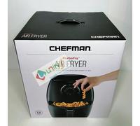 Chefman Chefman - 3.5l Dual Controlled Air Fryer