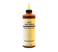 Chefmaster Airbrush Spray Food Color, 9-Ounce, Neon Brite Yellow