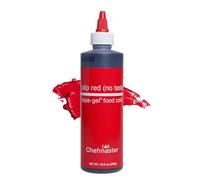 Chefmaster Liqua-Gel Color, 10.5 Ounce: Tulip Red (No Taste) by Chef-Master
