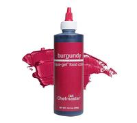 Chefmaster Liqua-Gel Colour, 310ml: Burgundy Wine