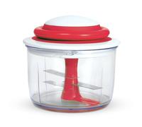Chef'n 102-239-005 VeggiChop Hand-Powered Food Chopper, 0, Cherry