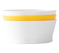 Chef'n 102-842-425-KC Slicester 3 in 1 Egg Slicer, Plastic, 9.5 x 8.5 x 6 cm,Yellow