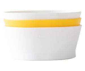 Chef'n 102-842-425-KC Slicester 3 in 1 Egg Slicer, Plastic, 9.5 x 8.5 x 6 cm,Yellow