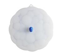 Chef'n CloudCover Universal Lid-28cm, Silicone, White, 28x28x1.2 cm