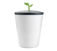 Chef'n 401-420-120 EcoCrock Counter Compost Bin Black and White 3.3 liter 1