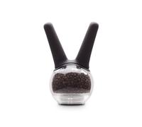 Chef'n 5291131 Pepperball Pepper or Salt Grinder, Plastic, Black