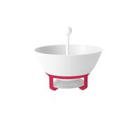 Chef'n Bramble Rinse and Carry Berry Colander, Plastic, White