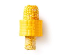 Chef'n Cob Corn Stripper, Sweetcorn Kernel Remover Tool, Yellow, 7 x 5 cm