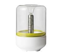 Chef'n Countertop Sprouter Kitchen Sprouting Kit, Grow Your Own Seeds Alfalfa Broccoli Mung Bean for Salads, Glass Jar In Gift Box, White, 10 x 15 cm