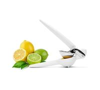 Chef'n FreshForce Lemon Squeezer Citrus Juicer, Premium Quality, Max Extraction, Baking White
