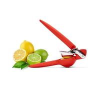 Chef'n FreshForce Lemon Squeezer Citrus Juicer, Premium Quality, Max Extraction, Persimmon