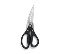 Chef'n FreshForce Poultry Shears, Heavy Duty Kitchen Meat Scissors, Stainless Steel, 22cm, Black