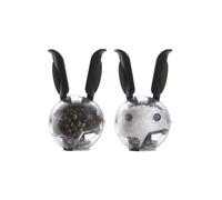 Chef'n Magnetic PepperBall Salt & Pepper Grinder Set, Carded Chef'n Multicolor