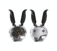 Chef'n Mini Magnetic PepperBall Salt and Pepper Grinder