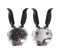 Chef'n Mini Magnetic PepperBall Salt and Pepper Grinder