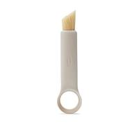 Chef'n Mushroom Cleaning Brush and Corer, Taupe, 5.38 inches