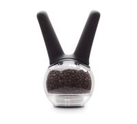 Chef'n 5291131 Pepperball Pepper or Salt Grinder, Plastic, Black