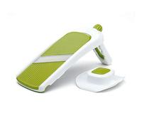 Chef'n SleekSlice™ Collapsible Mandoline - Green - Plastic - Mandoline