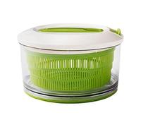 Chef'n SpinCycle Salad Spinner Small, Plastic Salad Spinner In Gift Box, Green