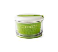 Chef'n SpinCycle Salad Spinner Small, Plastic Salad Spinner In Gift Box, Green