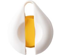 Chef’n Topster Boiled Egg Topper, Plastic/Stainless Steel, White, 6.5 x 5.5 x 2 cm