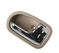 CHEFRU Car Door Handle Compatible with Mazda for Protege 1995 1996 1997 1998 1999 2000 2001 2002 2003 Interior Door Handles Replacement Parts(Beige,Right)