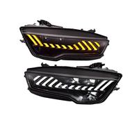 CHEFRU car Headlights Compatible With For A7 2011-2018 RS7 Headlamps Headlight Assembly Upgrade DRL Turn Signal High Beam Projector Headlights Lens Angel Eye