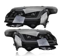 CHEFRU car Headlights Compatible With Land For Rover For Range For Rover For Vogue 2013-2017 Upgrade To 2023 Car Headlight Assembly Head Lamp High Low Beam Lights