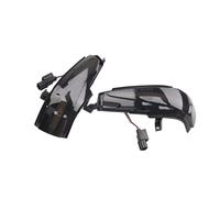 CHEFRU Car Wing Mirror Indicator Compatible With Civic Mk8 FD4 FD5 FD6 FD7 2005-2007 2008 2009 2010 2011 Turn Signal Traffic Light Side Mirror Sequential Blinker