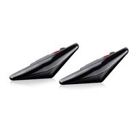 CHEFRU Car Wing Mirror Indicator Compatible With For Focus MK I Europe 1998-2001 2002 2003 2004 Side Marker Lamp Turn Signal Light Corner Lights 98AB13K354AA(2Pcs No Dynamic)
