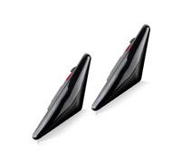 CHEFRU Car Wing Mirror Indicator Compatible With For Focus MK I Europe 1998-2001 2002 2003 2004 Side Marker Lamp Turn Signal Light Corner Lights 98AB13K354AA(2Pcs Dynamic)