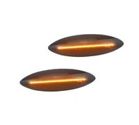 CHEFRU Car Wing Mirror Indicator Compatible With Toyota For Yaris For Echo For Vios 2000 2001 2002 2003 2004 2005 Indicator Side Marker Signal Light Lamp 1 Pair