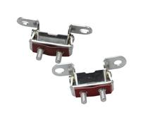 CHEFRU Compatible With Toyota For Hiace 2005 2006 2007 2008 2009 2010 2011 2012 2013 2014 Rear Left/Right Back Door Hinge Tailgate Hinge 68810-26010 68820-26010 Car Handle Hinge(1 pair)