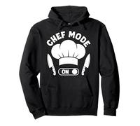 Chefs CHEF MODE ON Funny Chefs Odd Cooking Pullover Hoodie